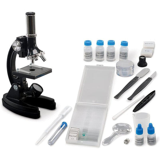 Learning Resources GeoSafari MicroPro 95-Piece Microscope Set