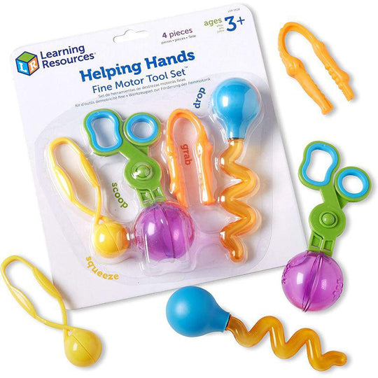 Learning Resources Helping Hands Fine Motor Tool Set Educational Toys