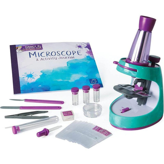 Learning Resources Nancy B's Science Club Microscope & Activity Journal
