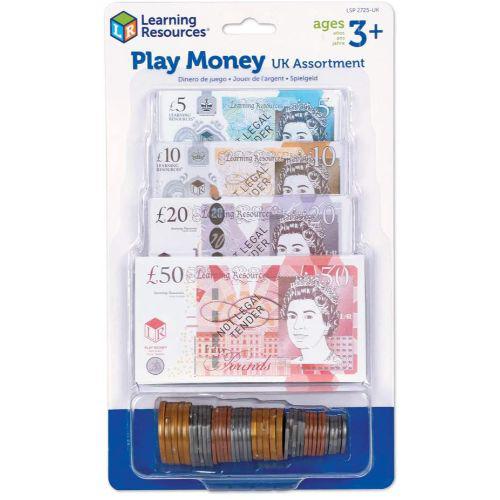 Learning Resources Play Money UK Assortment