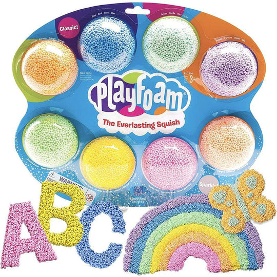 Learning Resources Playfoam Combo 8-Pack