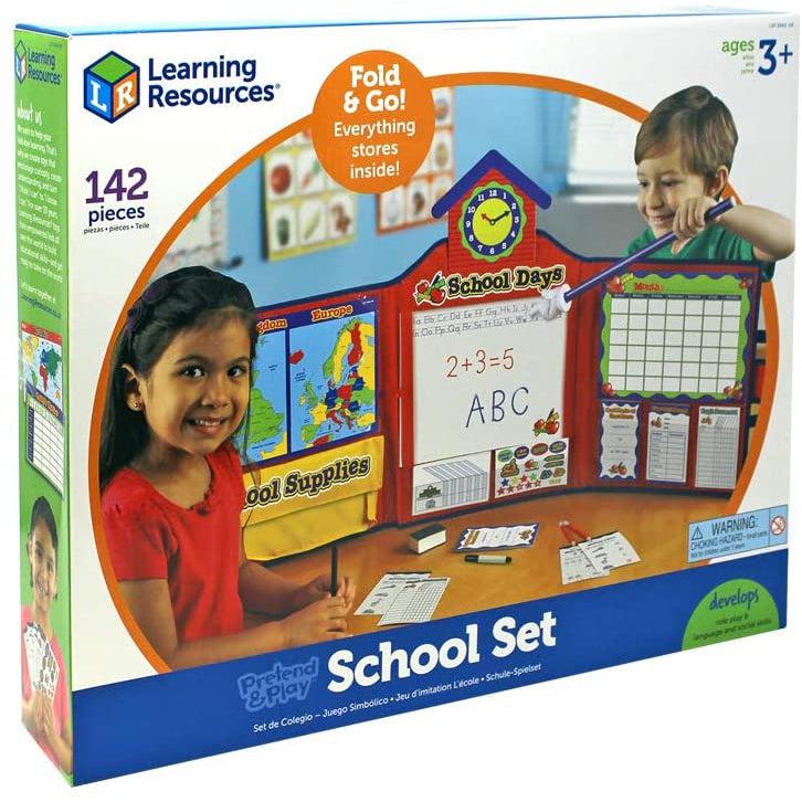 Learning Resources Pretend & Play Original School Set - The Online Toy ...