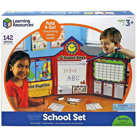 Learning Resources Pretend & Play Original School Set