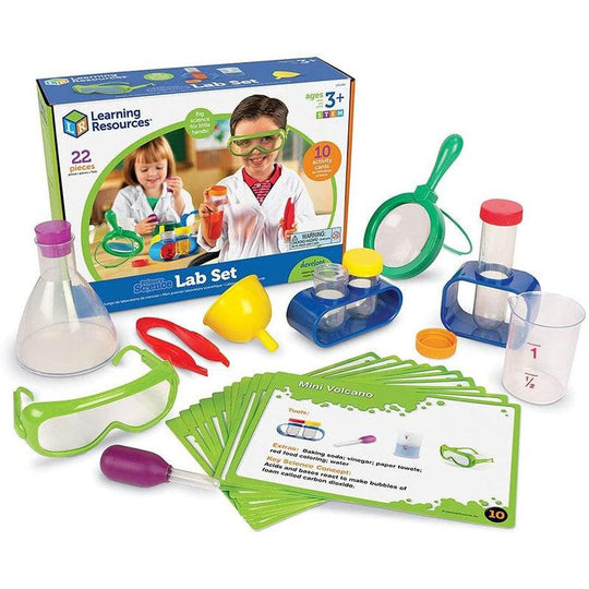 Learning Resources Primary Science Lab Set