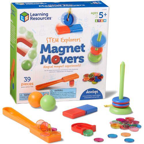 Learning Resources STEM Explorers Magnet Movers