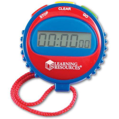 Learning Resources Simple Stopwatch (One Supplied) The Online Toy Store
