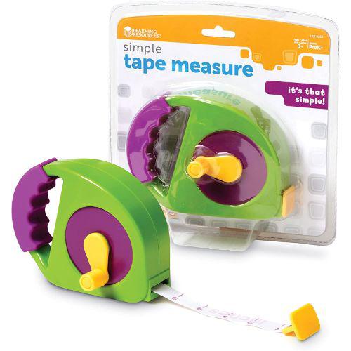 Learning Resources Simple Tape Measure