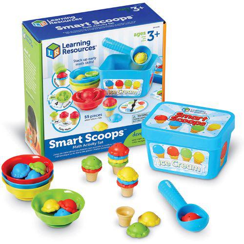 Learning Resources Smart Scoops Math Activity Set