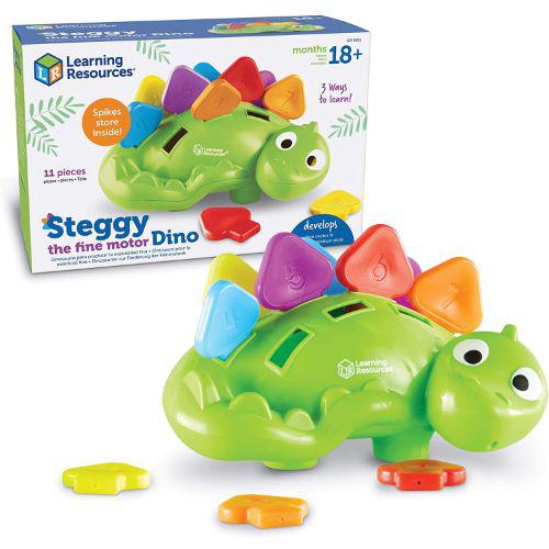 Learning Resources Steggy The Fine Motor Dino