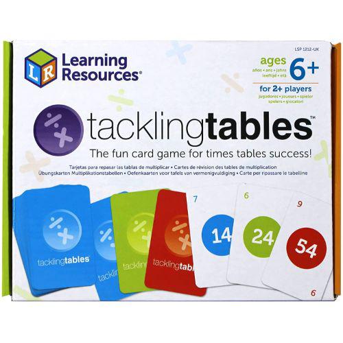 Learning Resources Tackling Tables Numeracy Skills Card Game