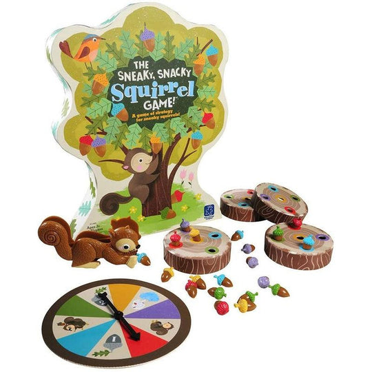 Learning Resources The Sneaky Snacky Squirrel Game
