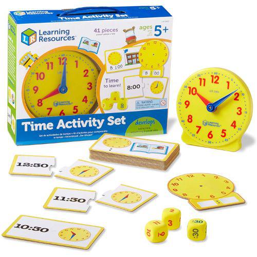 Learning Resources Time Activity Set