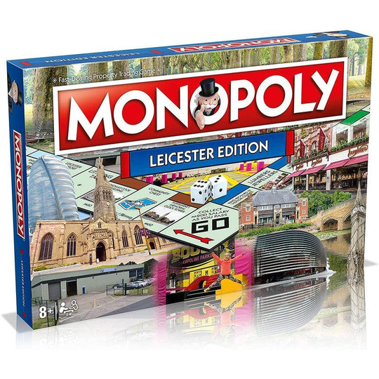 Leicester Monopoly Board Game