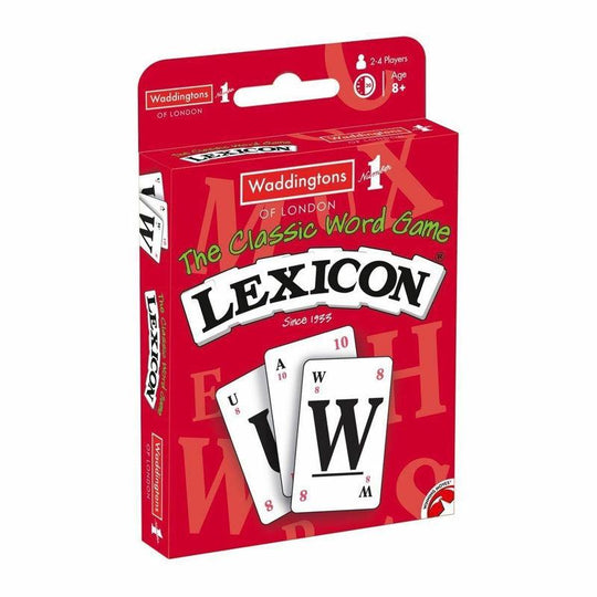 Lexicon Travel Tuckbox Card Game The Classic Word Game