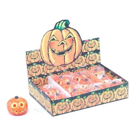 Light Up Pumpkin Battery Powered Halloween Fancy Dress Party Decoration