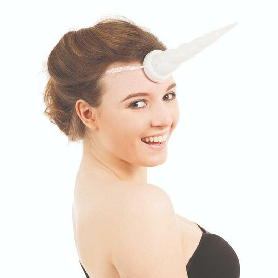 Light Up Unicorn Horn Fantasy Fancy Dress Costume Accessory