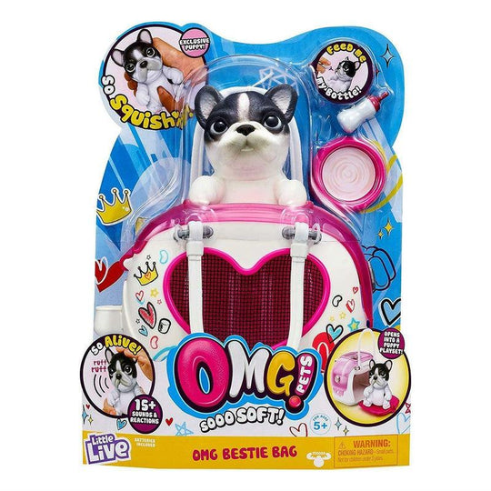 Little Live OMG Pets OMG Bestie Bag