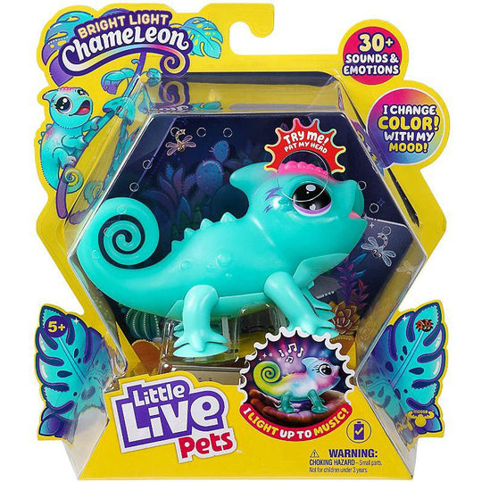 Little Live Pets Bright Light Chameleon