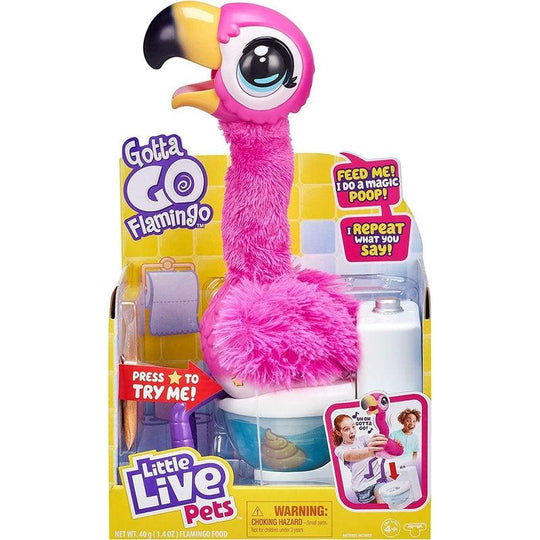 Little Live Pets Gotta Go Flamingo Electronic Pet Animal Toy