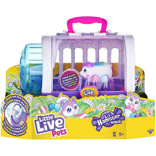 Little Live Pets Hamster & House Playset