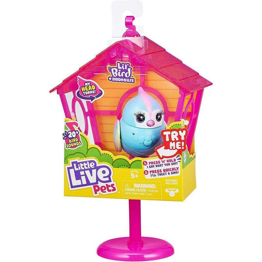 Little Live Pets LIL BIRD & HOUSE