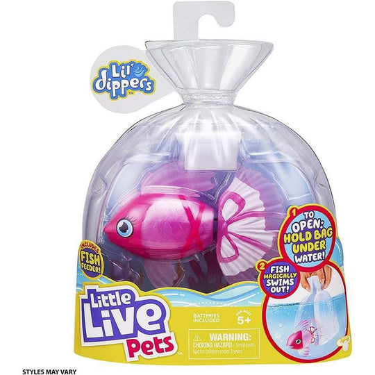 Little Live Pets LIL DIPPERS (Styles Vary)