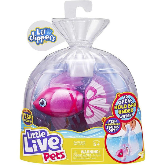 Little Live Pets Lil' Dippers S2 Single Pack Fish