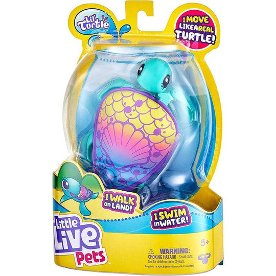 Little Live Pets Lil' Turtle Series 9 - Shell Sea