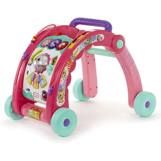Little Tikes 3-in-1 Push Along Activity Walker - Pink