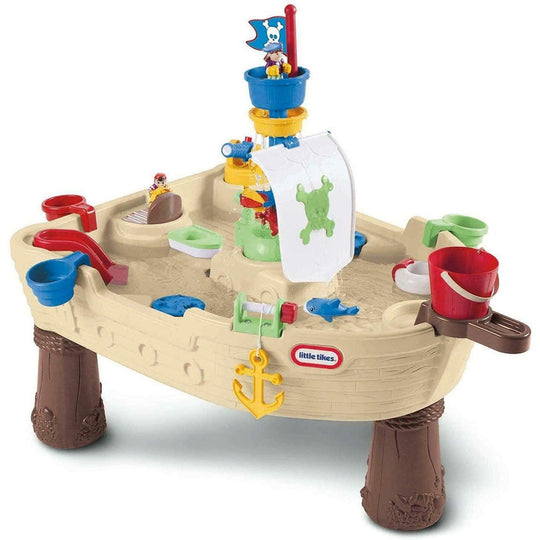 Little Tikes Anchors Away Pirate Ship Water Activity Table