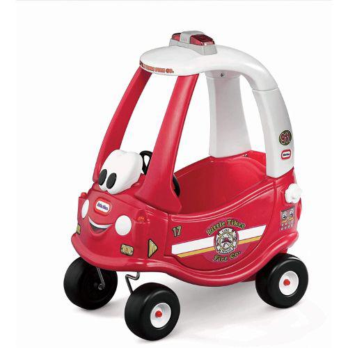 Little Tikes Cozy Coupe Fire Ride and Rescue Ride In Car