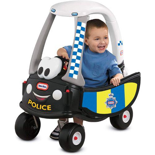 Little Tikes Cozy Coupe Police Patrol Ride In Car
