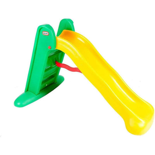 Little Tikes Easy Store Large Slide (Sunshine) - Yellow / Green
