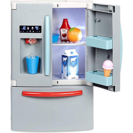 Little Tikes First Fridge - Interactive & Realistic Refrigerator