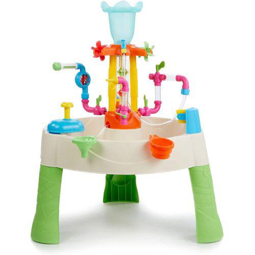Little Tikes Fountain Factory Water Table Outdoor Garden Playset