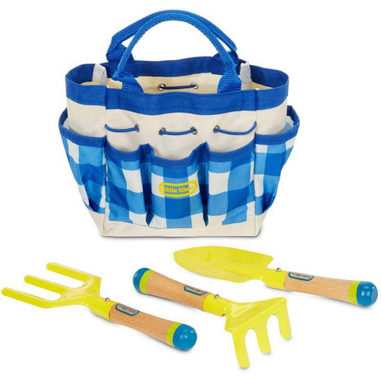 Little Tikes Growing Garden Hand Tools & Bag Children's Toy Playset