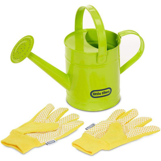 Little Tikes Growing Garden Watering Can & Gloves Children's Toy Playset