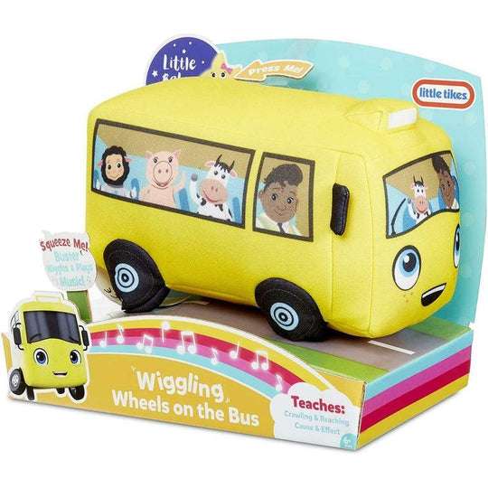 Little Tikes Little Baby Bum Wiggling Wheels on the Bus