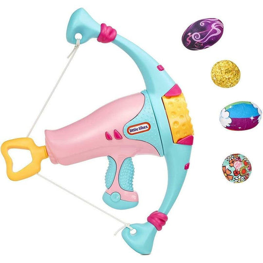 Little Tikes My First Mighty Blasters - Power Bow Pink - Kids Girls Toy Bow