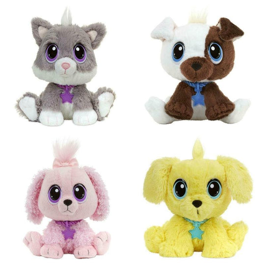Little Tikes Rescue Tales Adoptable Pets Babies Plush Toy - Choose Your Pet!