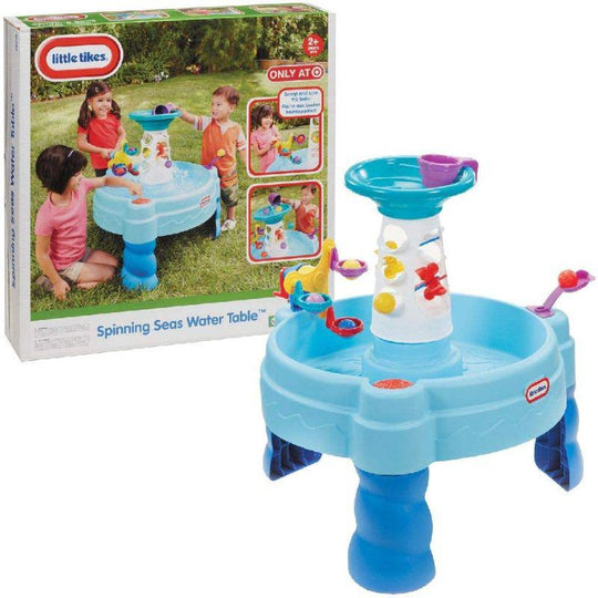 Little Tikes Spinning Seas Water Table Outdoor Children's Garden Toy