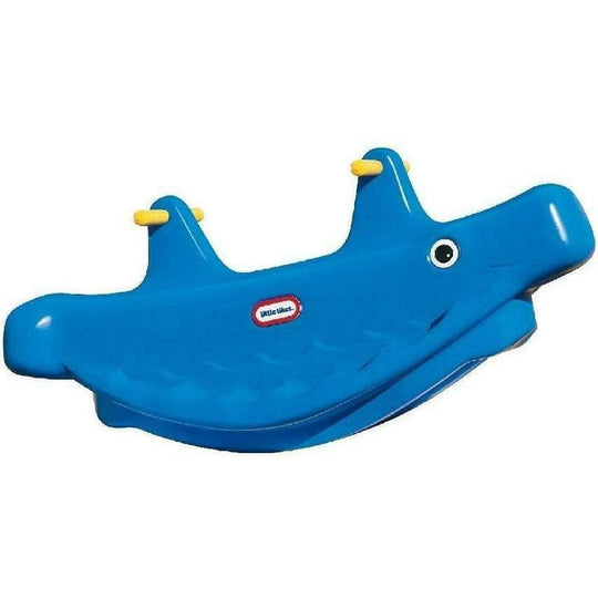 Little Tikes Whale Teeter Totter - Blue