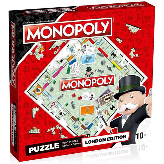 London Monopoly 1000 Piece Jigsaw Puzzle Game