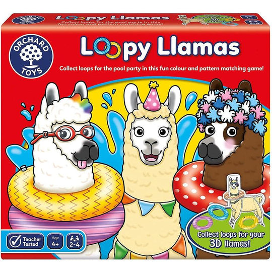 Loopy Llamas Game
