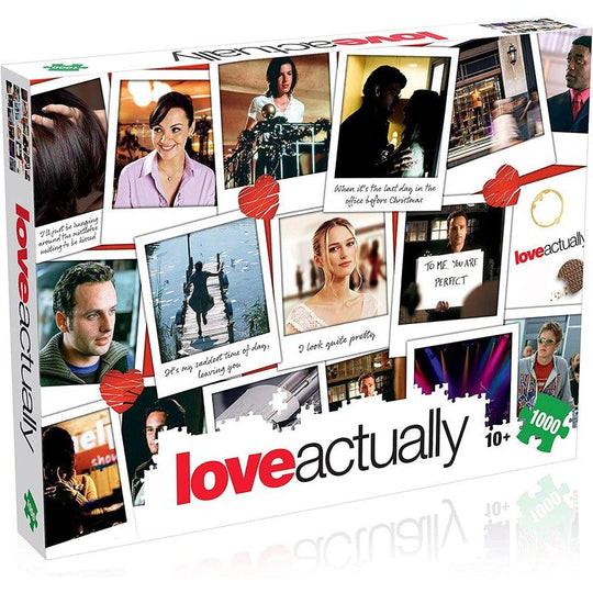 Love Actually 1000 Piece Jigsaw Game