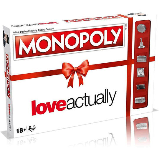 Love Actually Monopoly Board Game