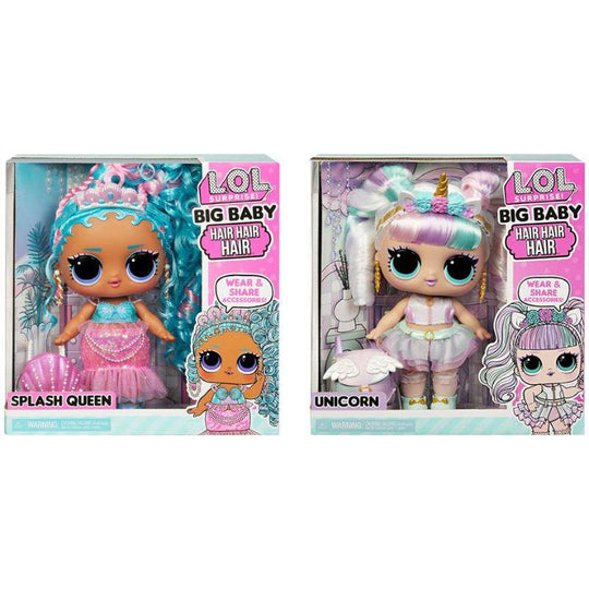 MGA L.O.L. Surprise Big Baby Hair Hair Hair Doll & Accessories