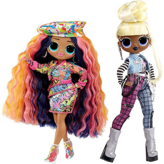 MGA L.O.L. Surprise OMG Fashion Doll & 20 Surprises