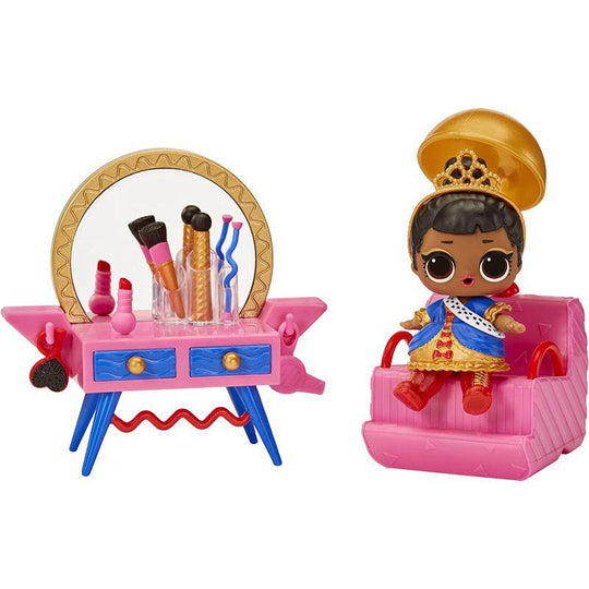 MGA L.O.L. Surprise OMG House of Surprises Beauty Booth Playset