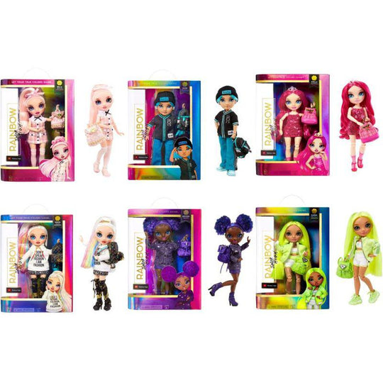 MGA Rainbow High Junior High Fashion Dolls & Accessories